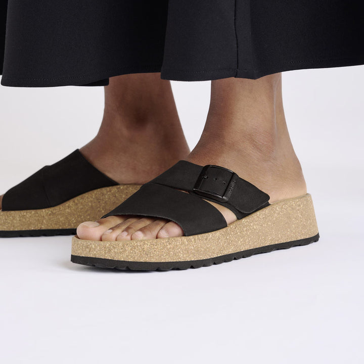 Birkenstock Papillio - Almina - Black Nubuck