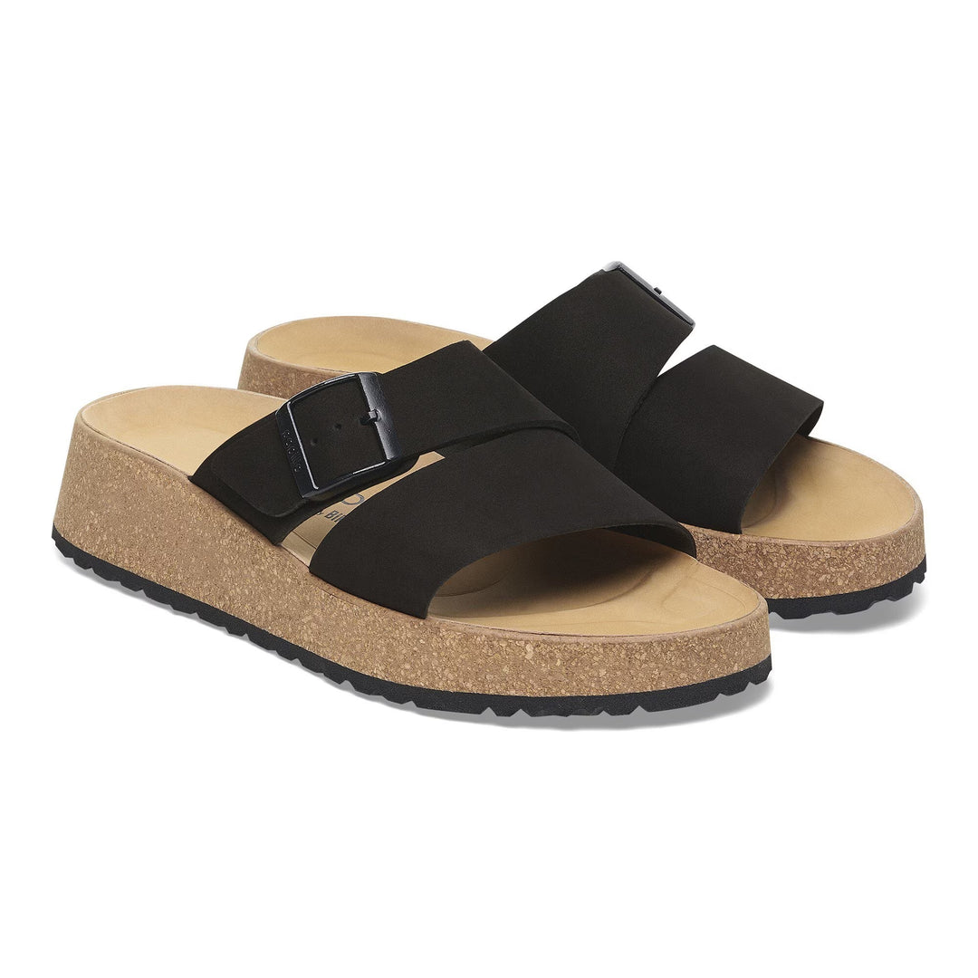 Birkenstock Papillio - Almina - Black Nubuck