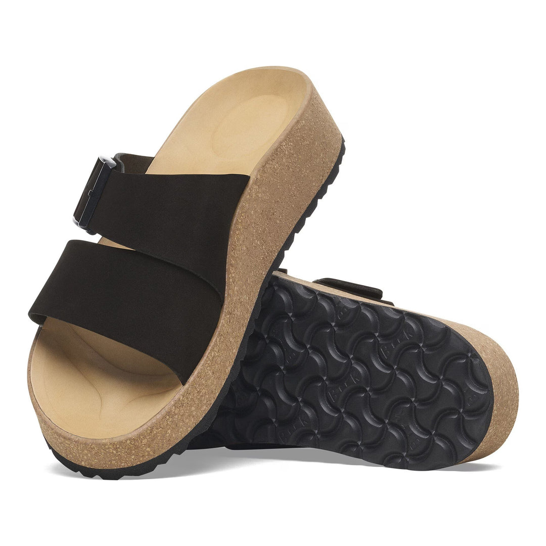 Birkenstock Papillio - Almina - Black Nubuck