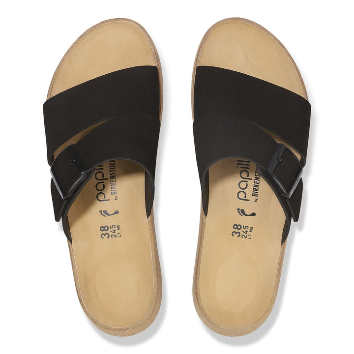 Birkenstock Papillio - Almina - Black Nubuck