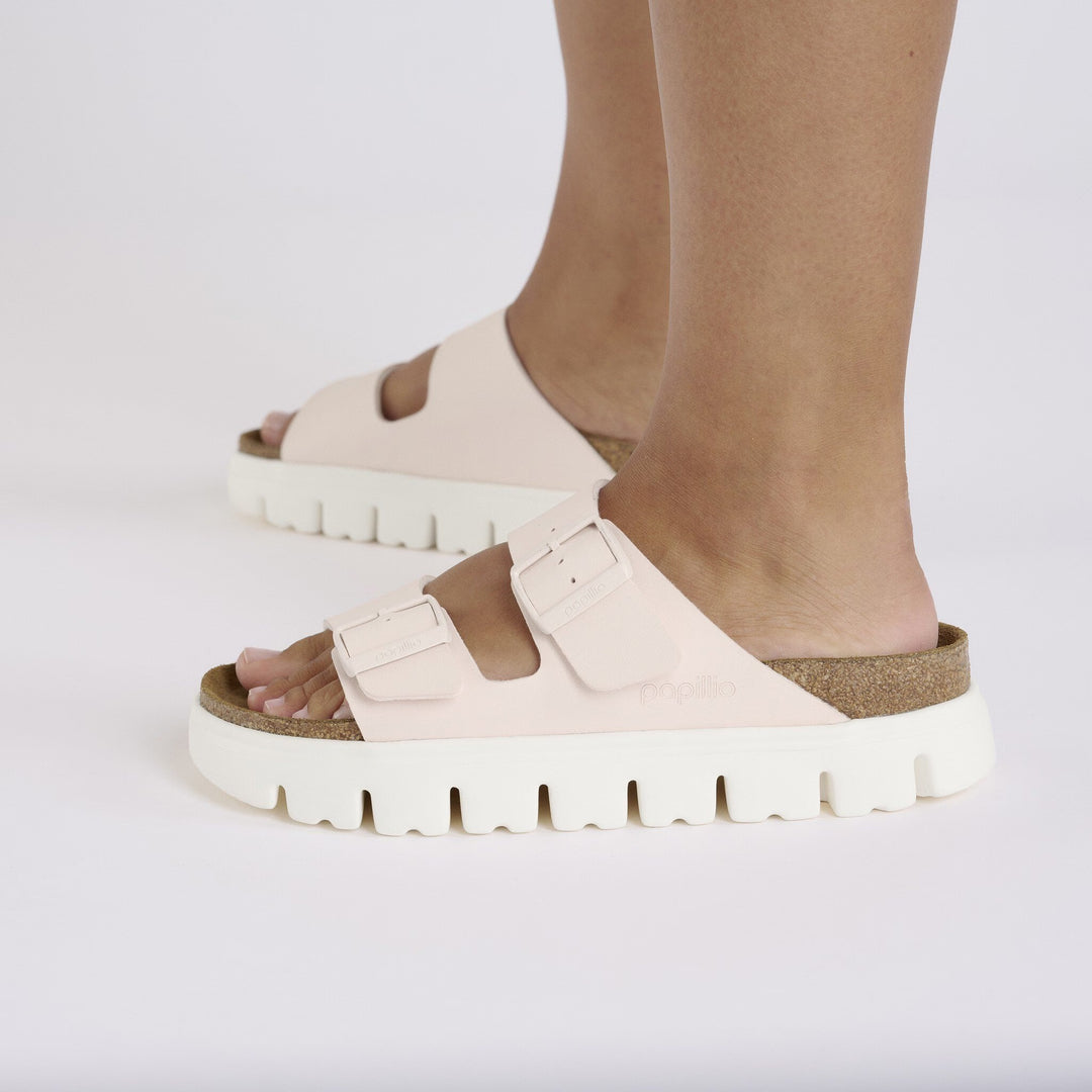 Birkenstock Papillio - Arizona Chunky - Light Rose Birko-Flor