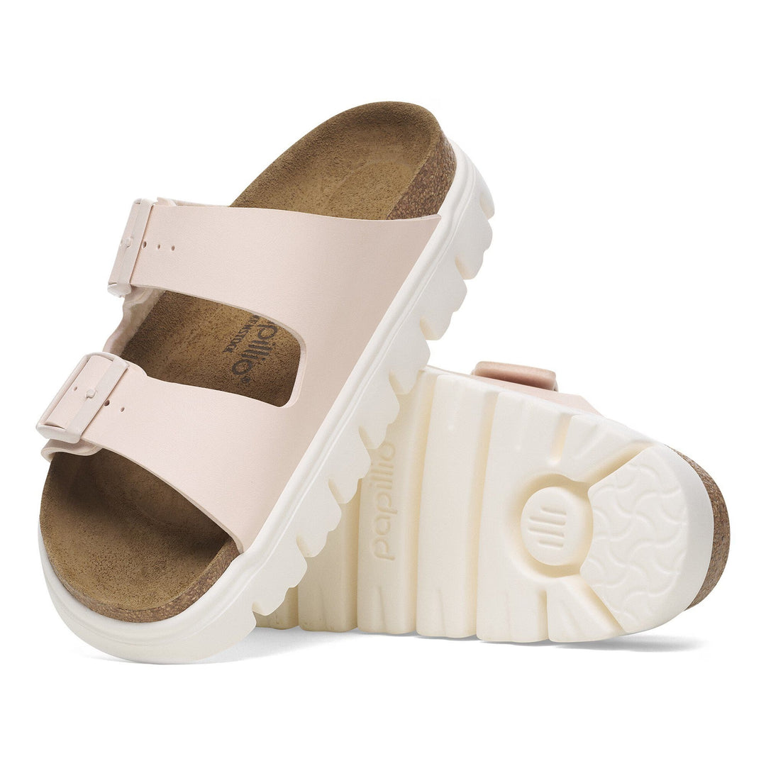 Birkenstock Papillio - Arizona Chunky - Light Rose Birko-Flor