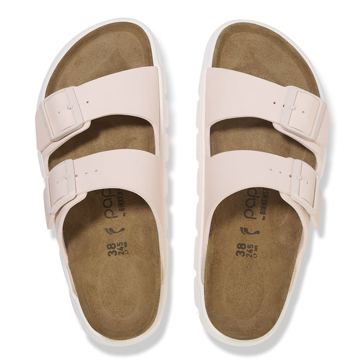 Birkenstock Papillio - Arizona Chunky - Light Rose Birko-Flor