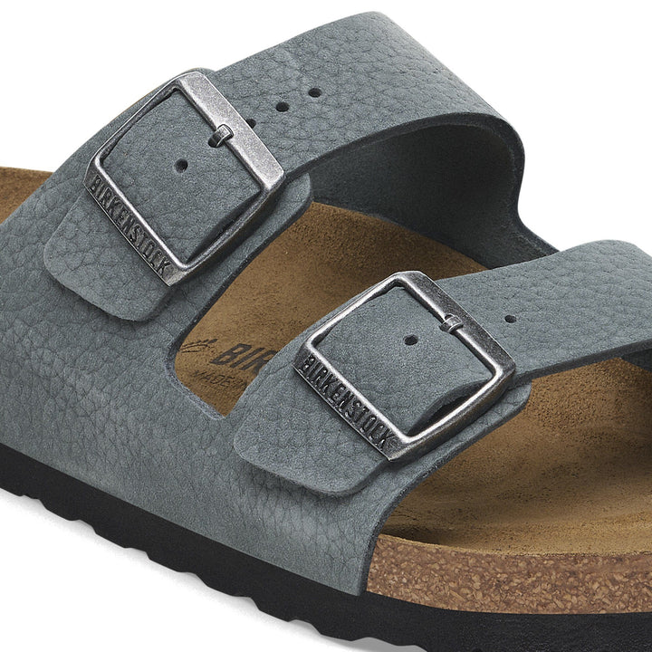 Birkenstock - Arizona - Desert Buck Nubuck - Basalt Gray