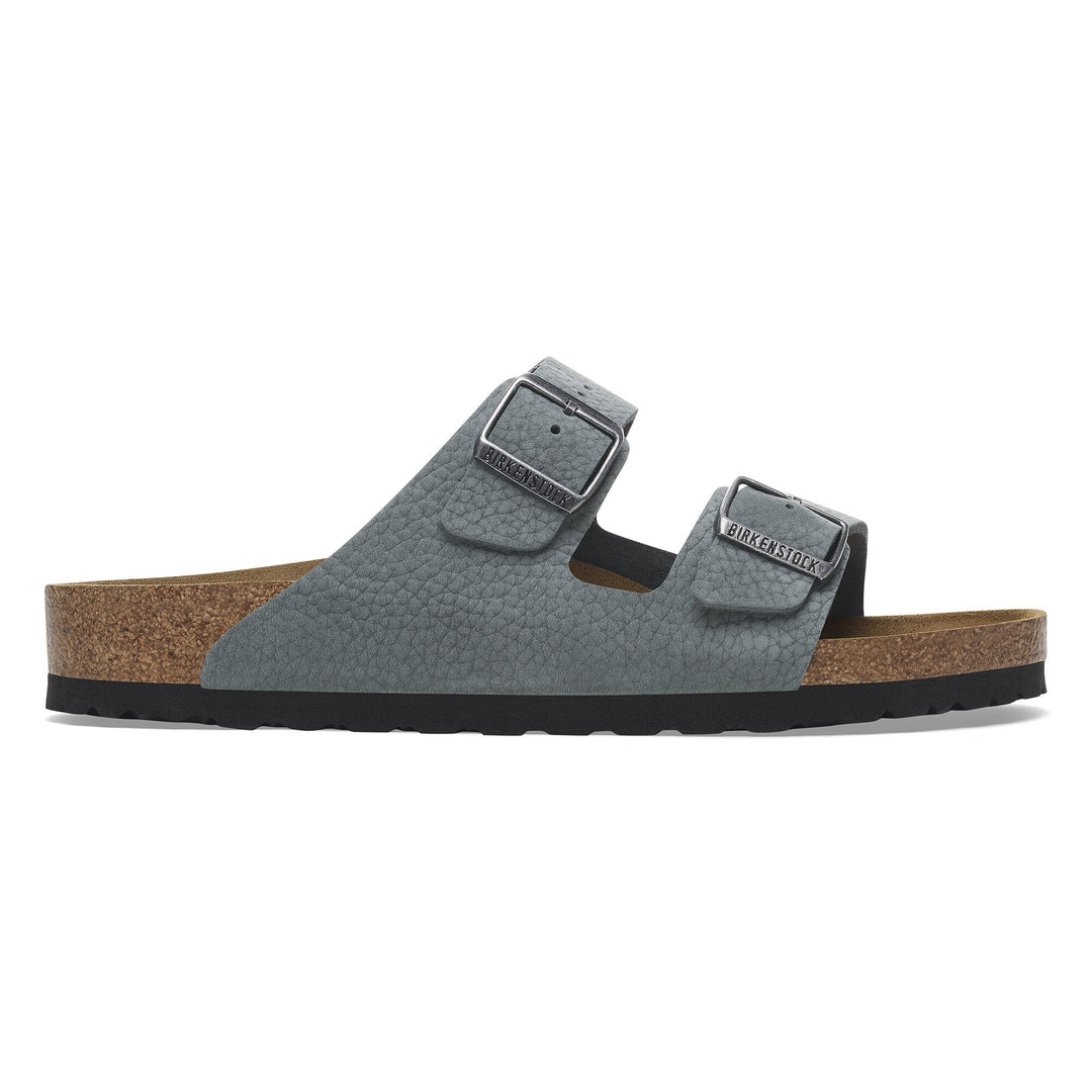 Birkenstock - Arizona - Basalt Gray Desert Buck Nubuck Leather