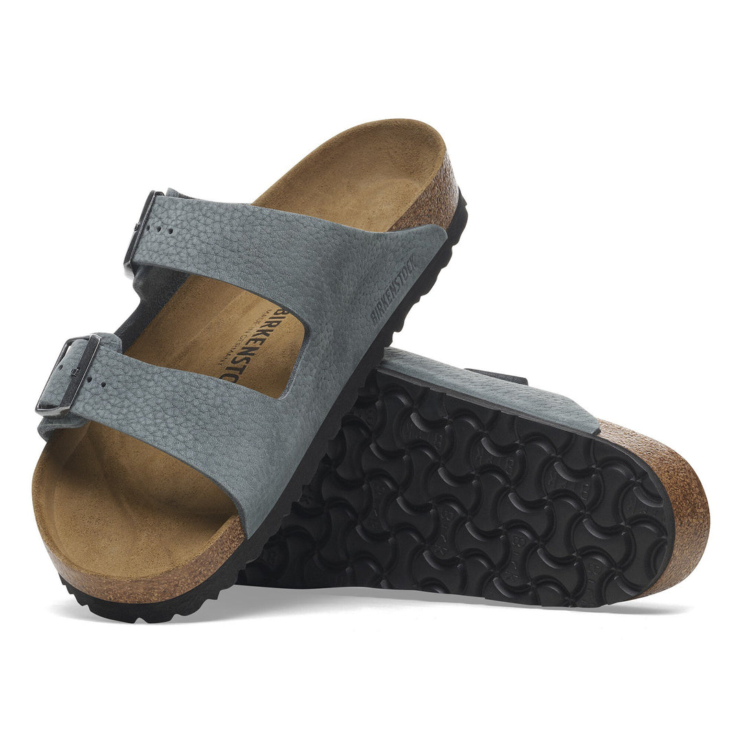 Birkenstock - Arizona - Desert Buck Nubuck - Basalt Gray