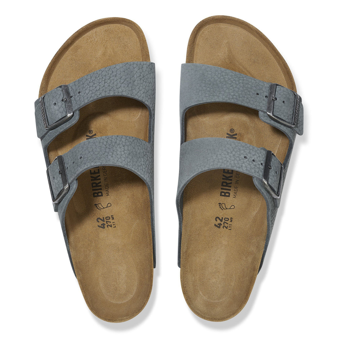 Birkenstock - Arizona - Desert Buck Nubuck - Basalt Gray