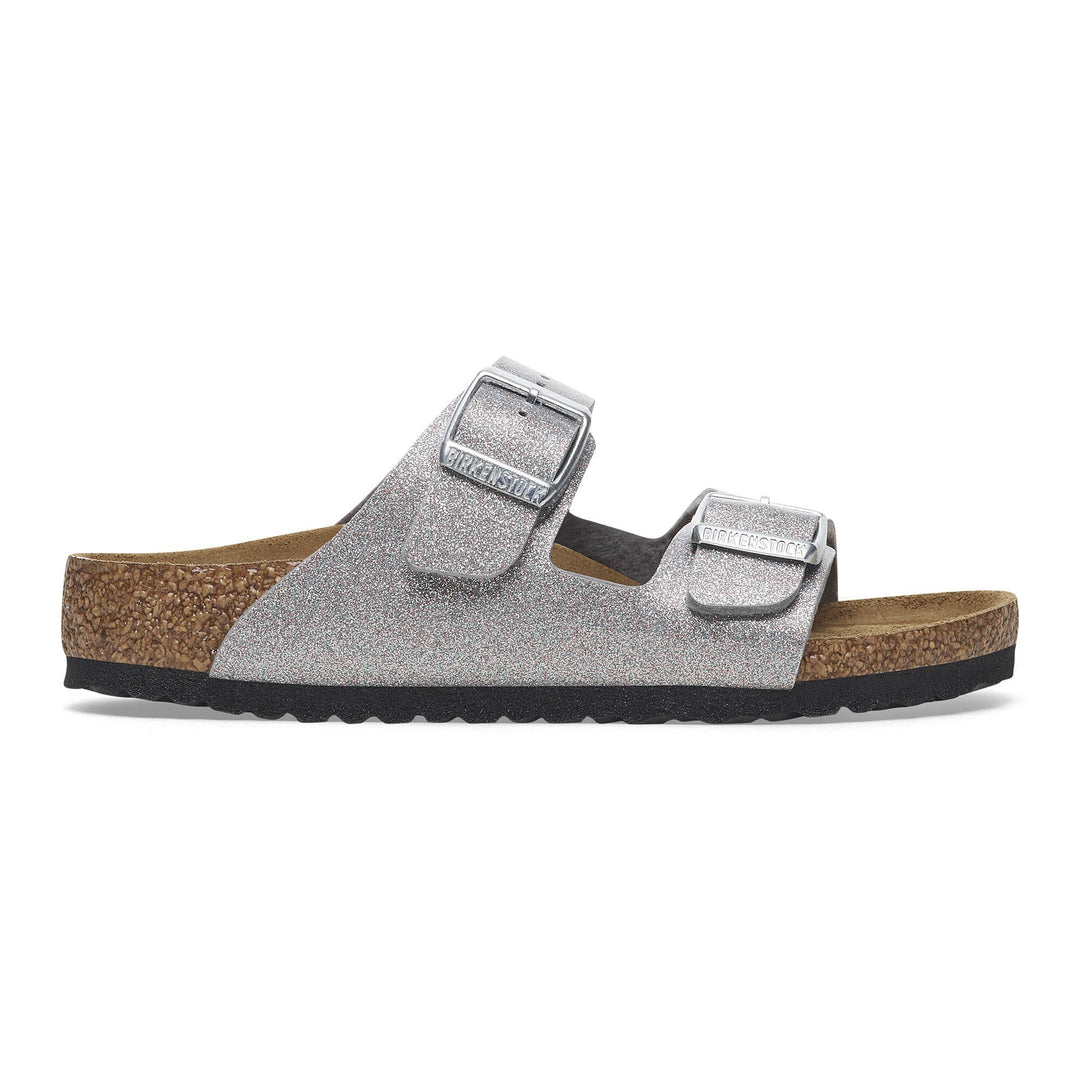 Birkenstock - Arizona Kids - Birko-Flor Sparkling Silver