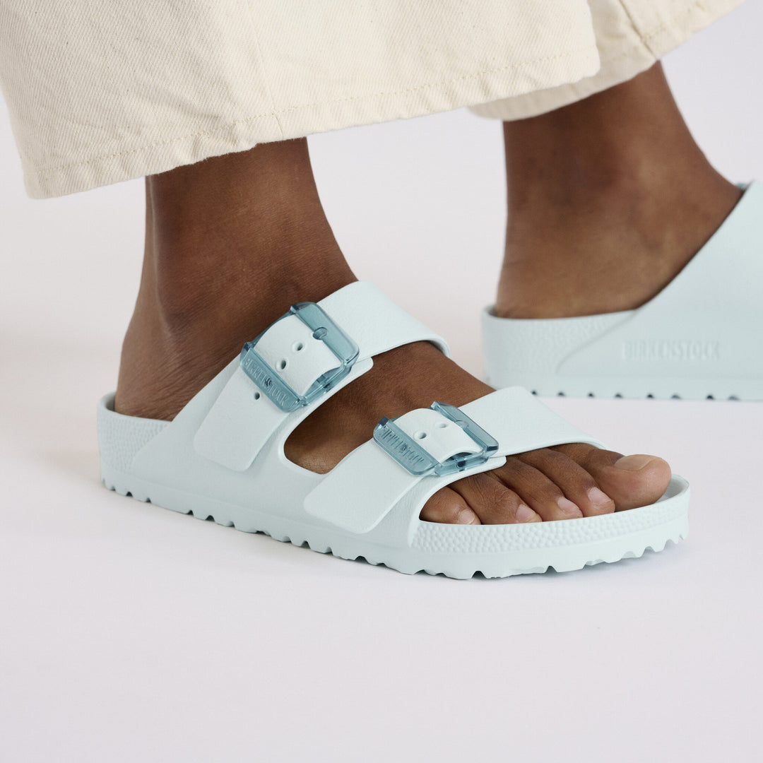 Birkenstock - Arizona Stealth Buckle Essentials EVA - Surf Green