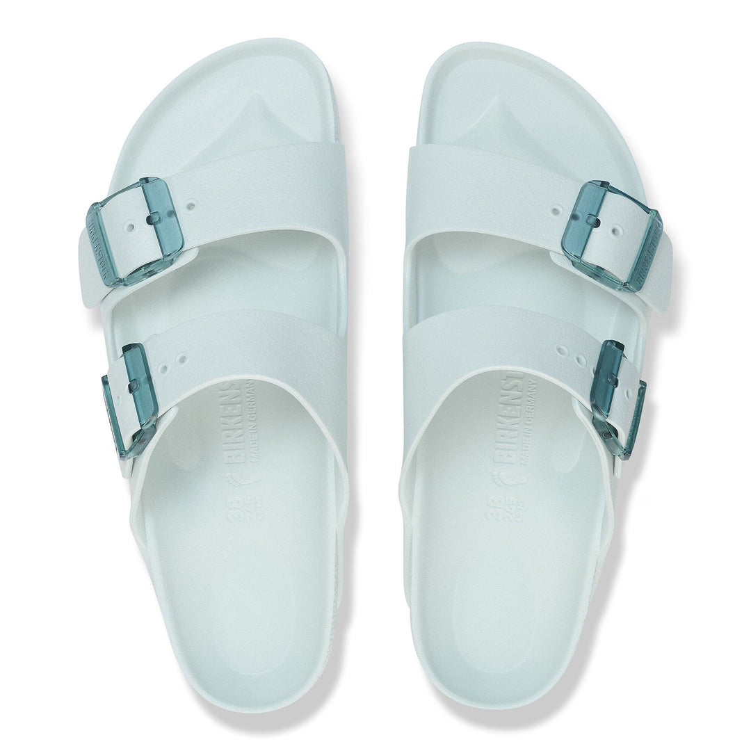 Birkenstock - Arizona Stealth Buckle Essentials EVA - Surf Green