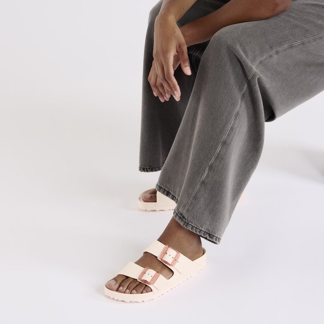 Birkenstock - Arizona Stealth Buckle Essentials EVA - Light Rose