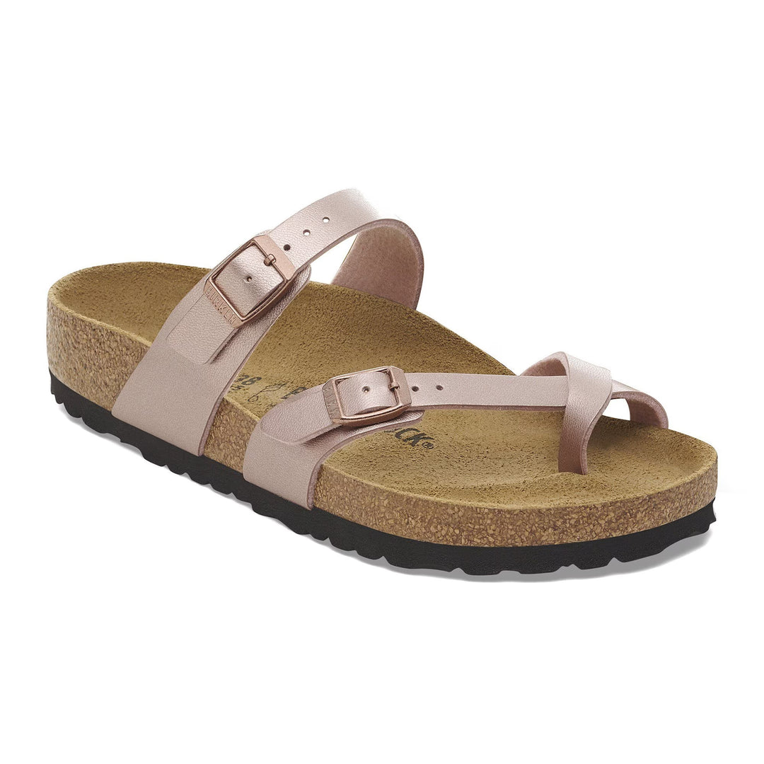 Birkenstock - Mayari - Metallic Copper Birko-Flor