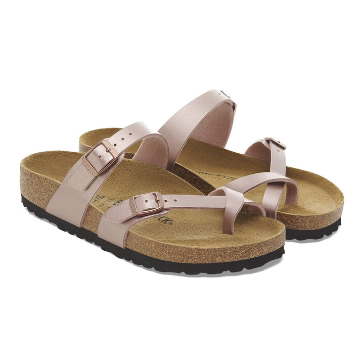 Birkenstock - Mayari - Metallic Copper Birko-Flor