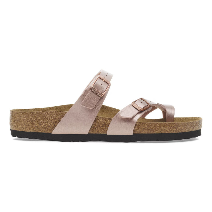 Birkenstock - Mayari - Metallic Copper Birko-Flor