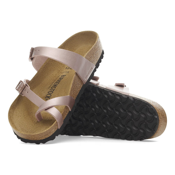 Birkenstock - Mayari - Metallic Copper Birko-Flor