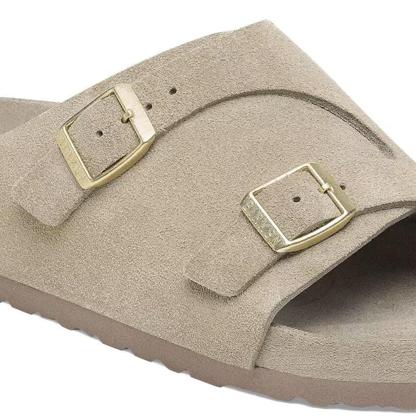 Birkenstock - Zurich - Taupe Suede