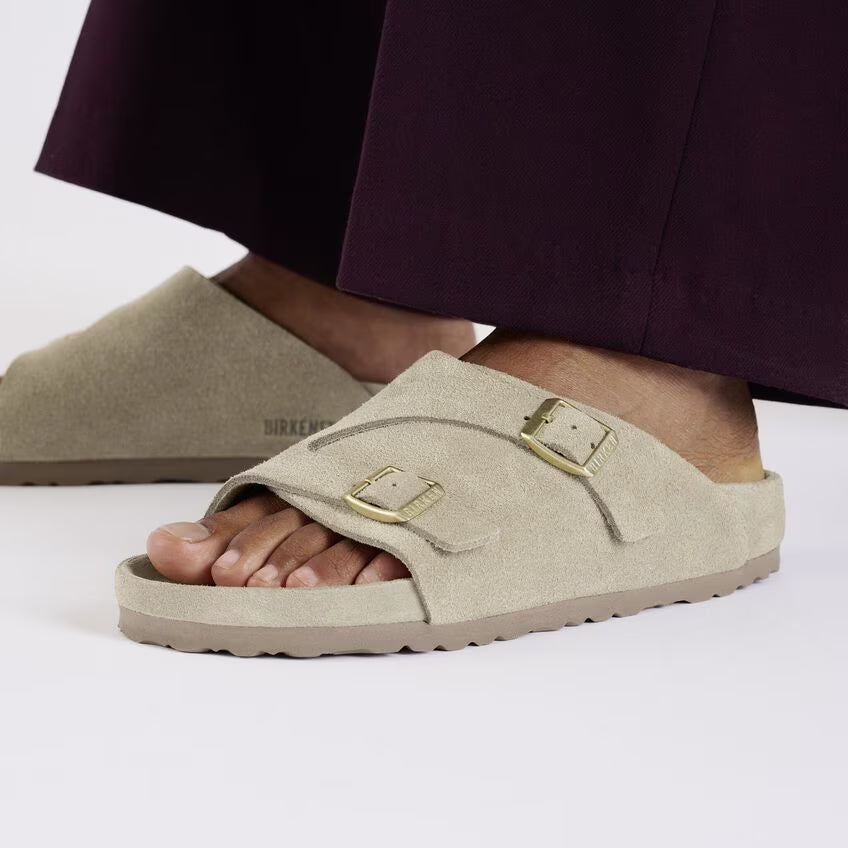 Birkenstock - Zurich - Taupe Suede