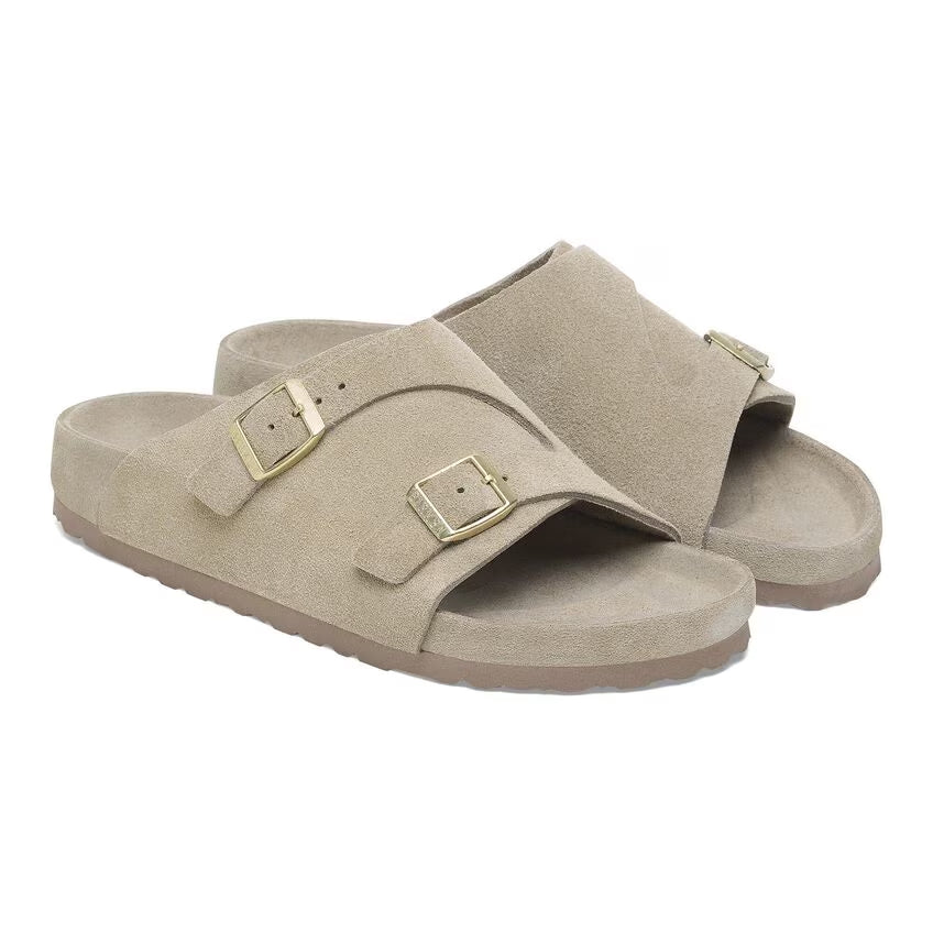 Birkenstock - Zurich - Taupe Suede