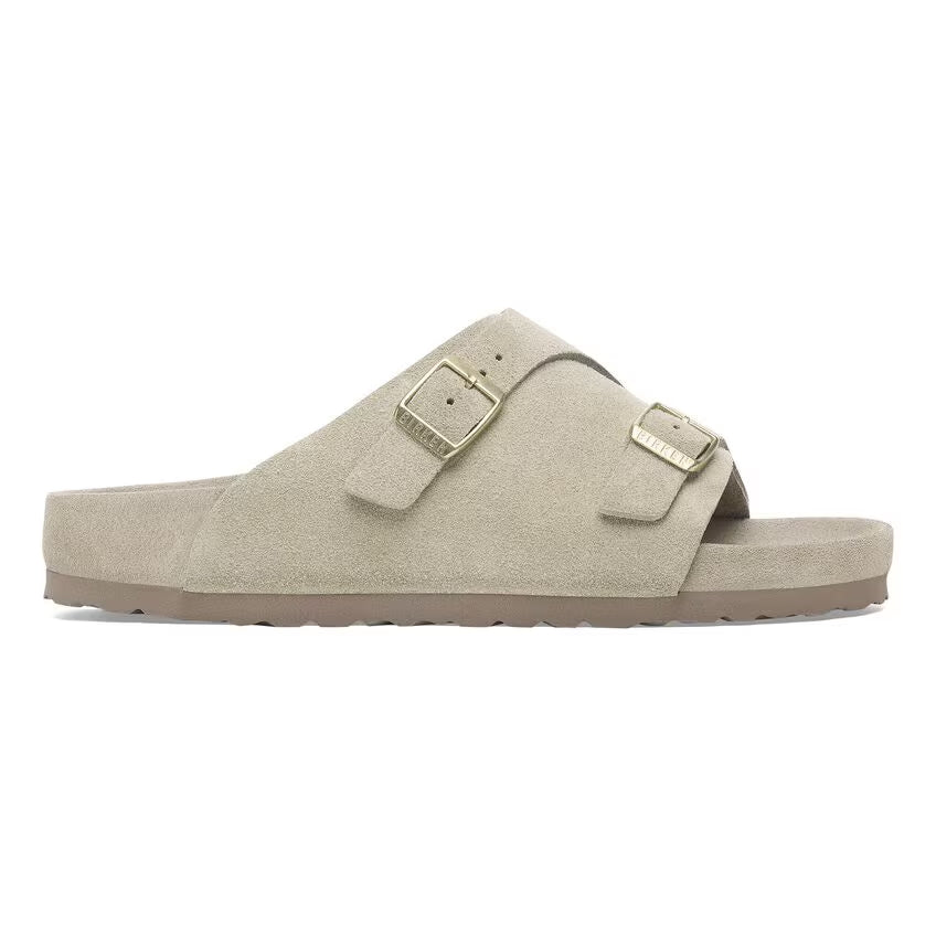 Birkenstock - Zurich - Taupe Suede