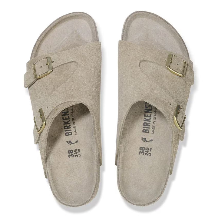 Birkenstock - Zurich - Taupe Suede