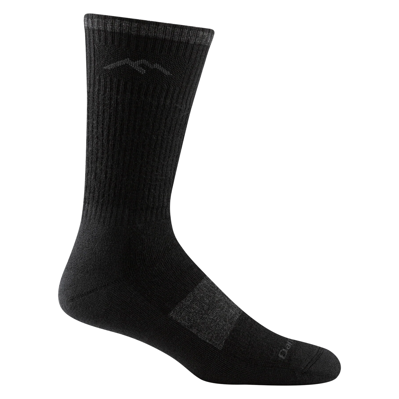 Darn Tough - 1405 Men's Boot Sock Midweight with Cushion - Onyx