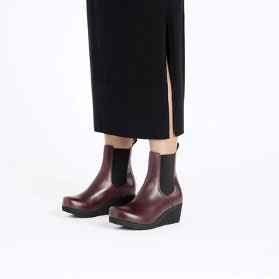 Birkenstock - Ebba Slip On - Zinfandel Leather