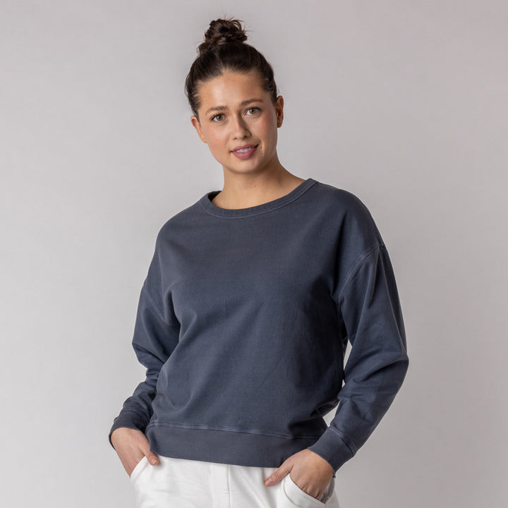 Maggie's Organics - Reversible Fleece Crew - Organic Cotton