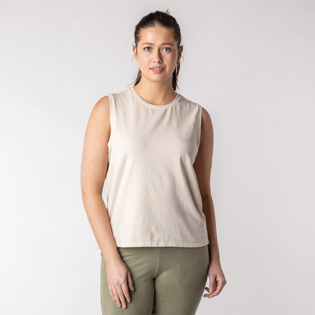 Maggie's Organics - Sleeveless Tank - Organic Cotton