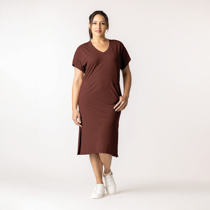 Maggie's Organics - Kaftan Dress - Organic Cotton