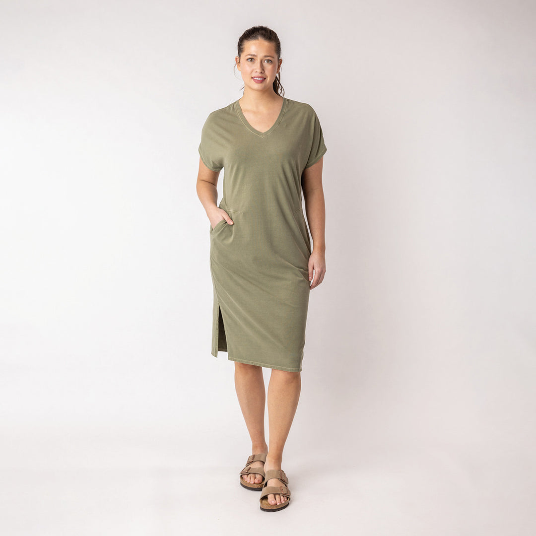 Maggie's Organics - Kaftan Dress - Organic Cotton