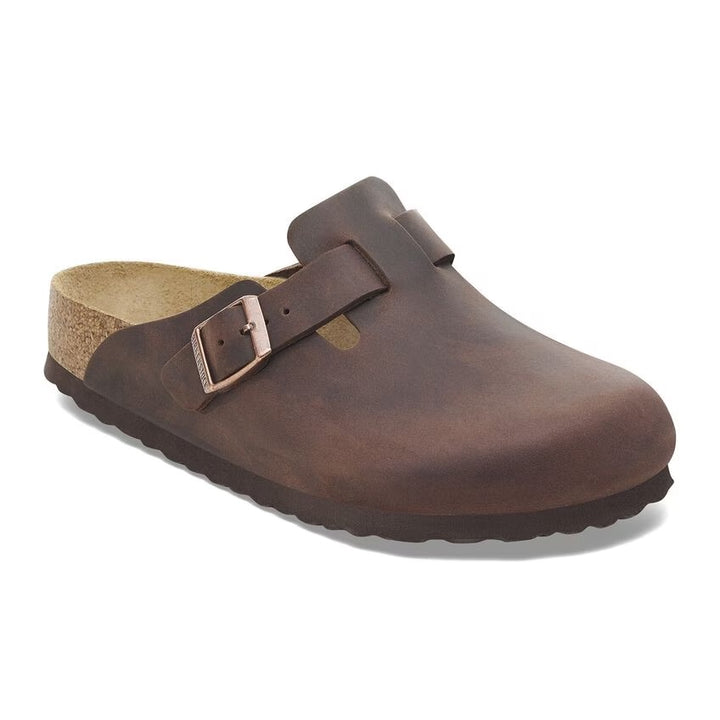 Birkenstock - Boston Soft - Habana Oiled Leather