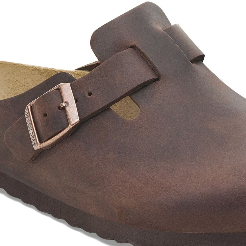 Birkenstock - Boston Soft - Habana Oiled Leather