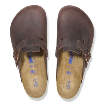 Birkenstock - Boston Soft - Habana Oiled Leather