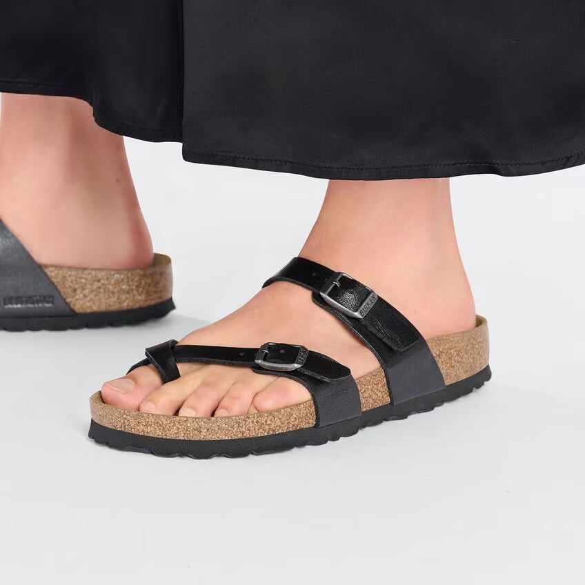 Birkenstock - Mayari - Graceful Licorice Birko-Flor