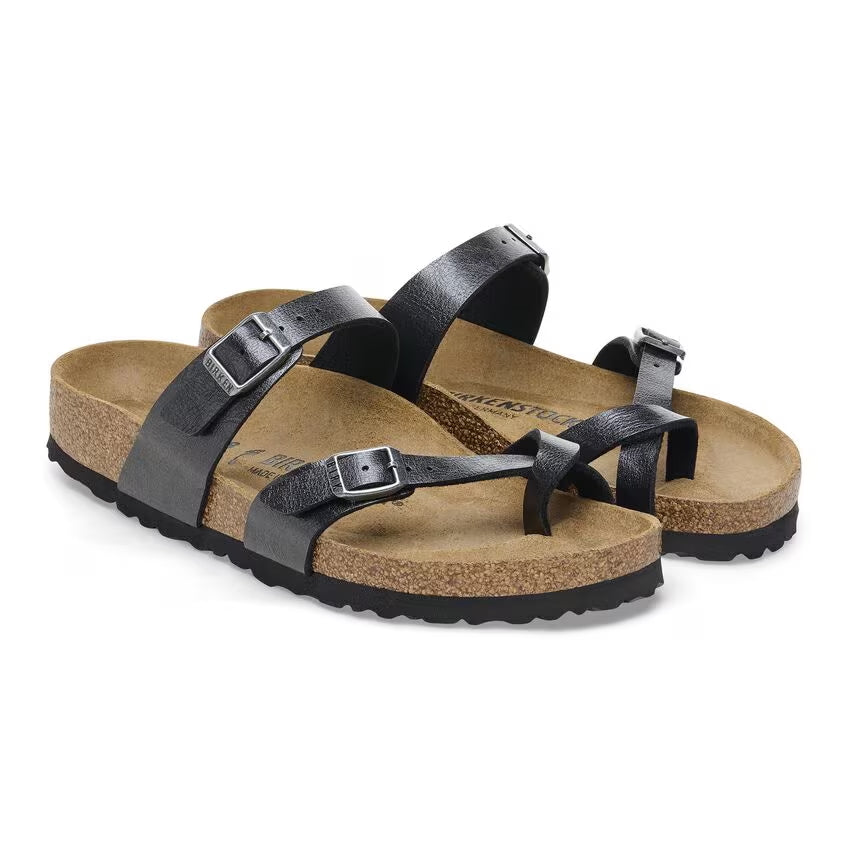 Birkenstock - Mayari - Graceful Licorice Birko-Flor