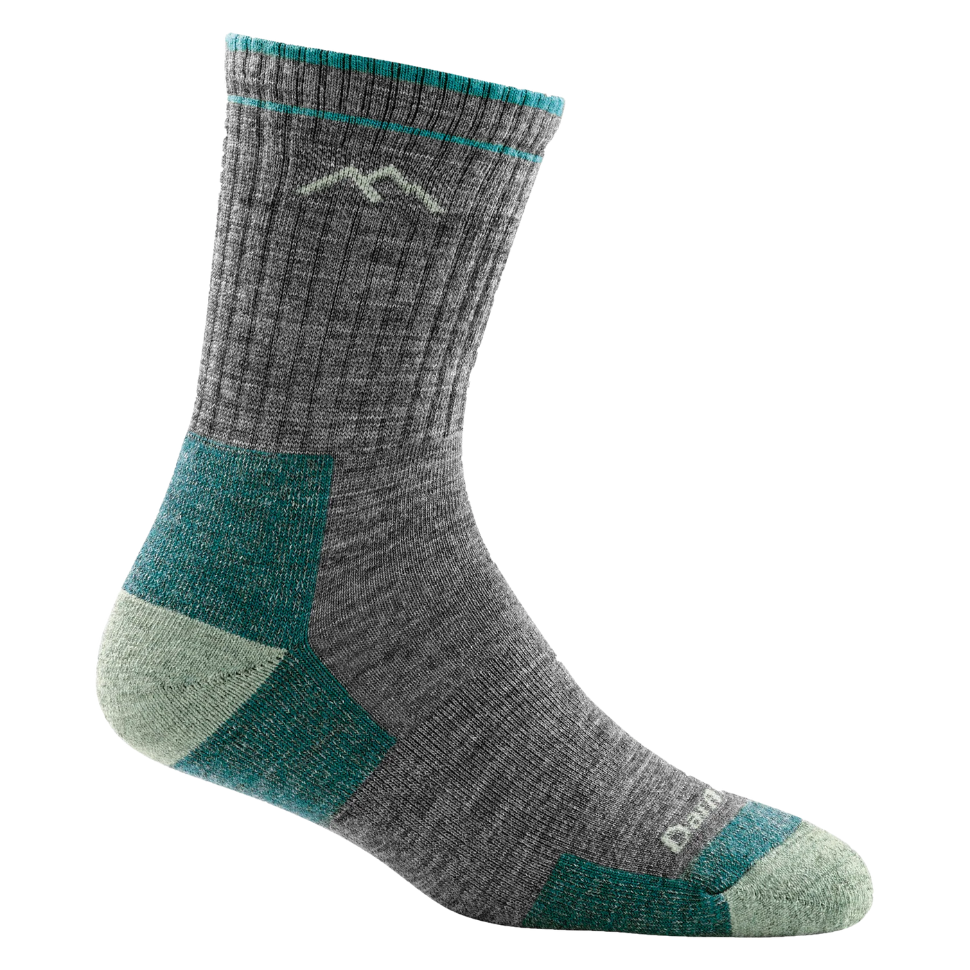 Darn Tough - Women's 1903 Hiker Micro Crew Midweight Hiking Sock - Slate