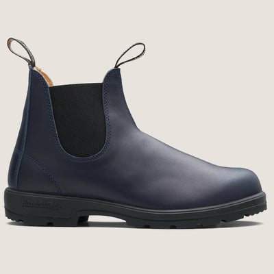 Blundstone - 2246 Chelsea Boot, Leather Lined - Navy