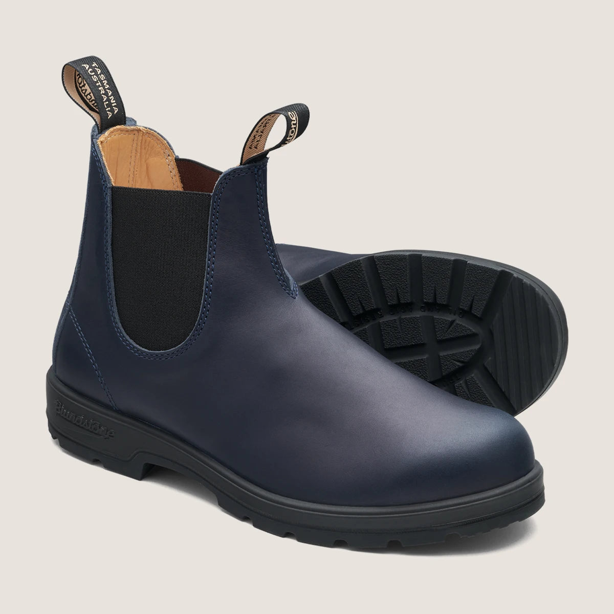 Blundstone - 2246 Chelsea Boot, Leather Lined - Navy