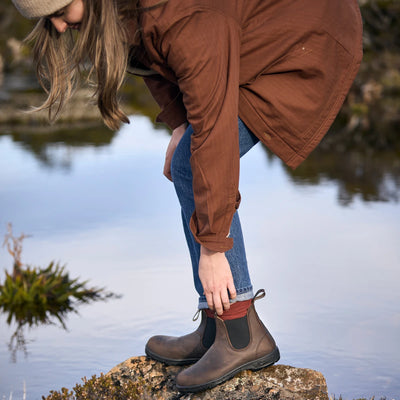 Blundstone - 2340 Chelsea Boot, Leather Lined - Brown