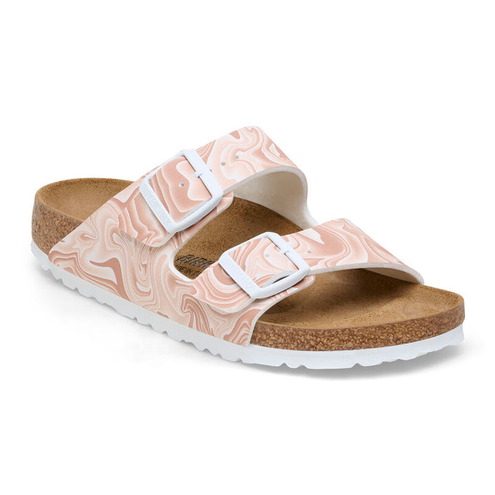 Birkenstock - Arizona - Marble New Beige Birko-Flor