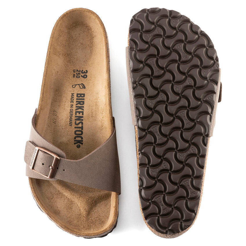 Birkenstock - Madrid - Mocha Birko-Flor