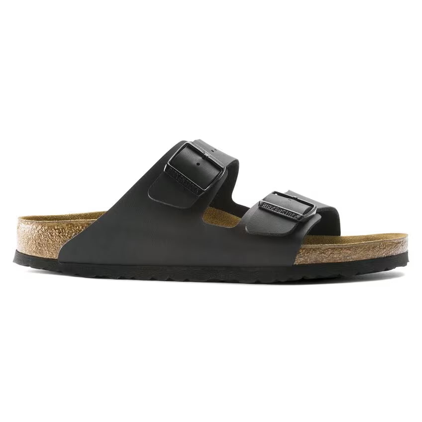 Birkenstock - Arizona - Black Birko-Flor