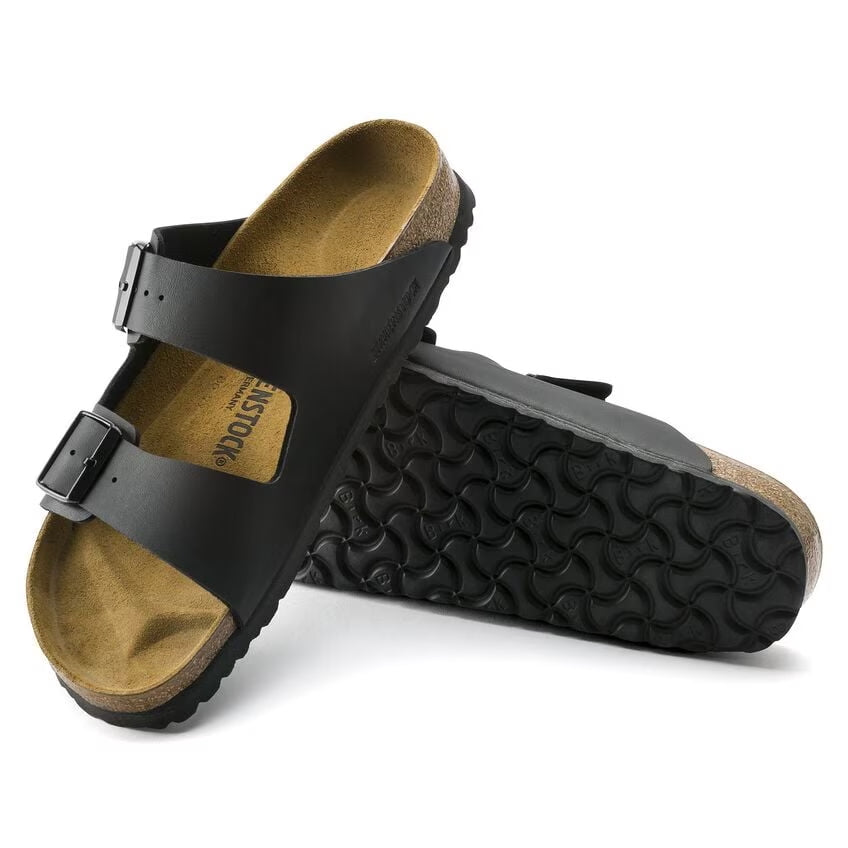 Birkenstock - Arizona - Black Birko-Flor