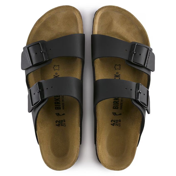 Birkenstock - Arizona - Black Birko-Flor