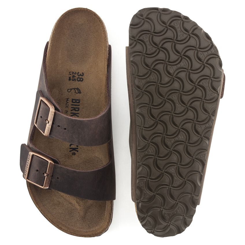 Birkenstock - Arizona - Habana Oiled Leather