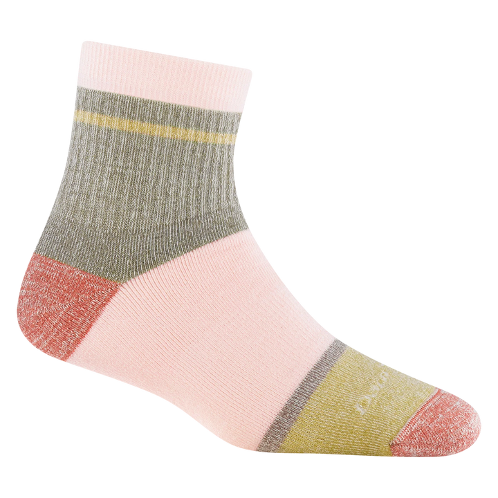 Darn Tough - 6117 Women's Home Base Shorty Heavyweight Lifestyle Sock - Dusty Rose