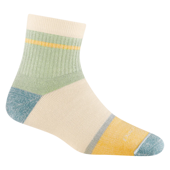 Darn Tough - 6117 Women's Home Base Shorty Heavyweight Lifestyle Sock - Pear