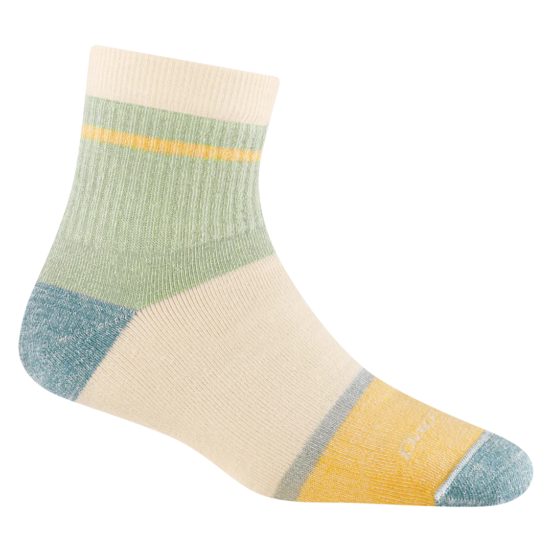 Darn Tough - 6117 Women's Home Base Shorty Heavyweight Lifestyle Sock - Pear