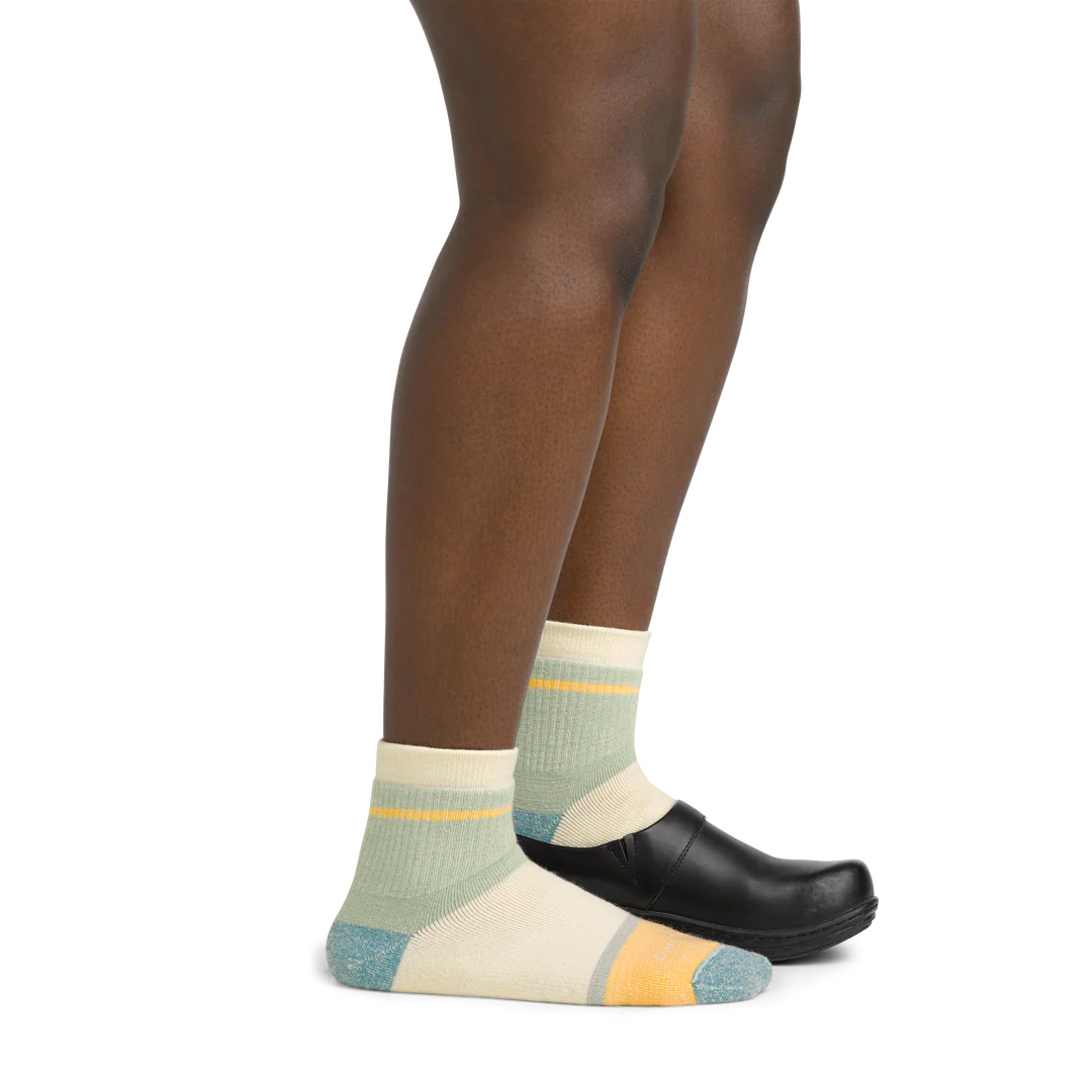 Darn Tough - 6117 Women's Home Base Shorty Heavyweight Lifestyle Sock - Pear