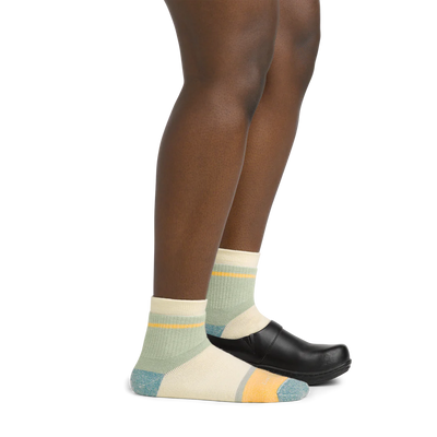 Darn Tough - 6117 Women's Home Base Shorty Heavyweight Lifestyle Sock - Pear